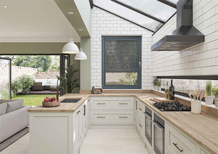 Venetian, Grey - Perfect Fit Blind - Image 7